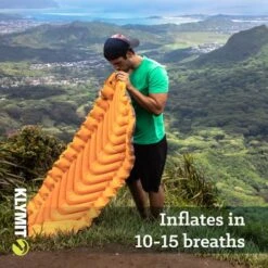 Klymit Insulated Static V Lite Liggeunderlag -Osprey Butikk Klymit Amazon InsulatedStaticVLite CarouselImages v1 03 500x crop center 4c95c3ec 5fab 4c75 829d 4f3c127793c8