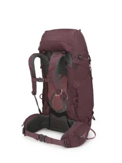 Osprey Kyte 48 Tursekk Dame -Osprey Butikk Kyte48 S23 SideBack ElderberryPurple10004785 web