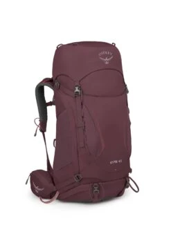 Osprey Kyte 48 Tursekk Dame -Osprey Butikk Kyte48 S23 Side ElderberryPurple10004785 web
