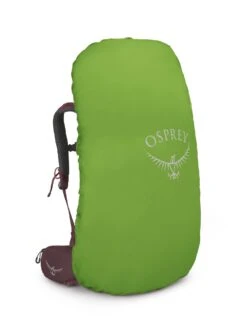 Osprey Kyte 68 Tursekk Dame -Osprey Butikk Kyte68 S23 Side2 ElderberryPurple10004777 web