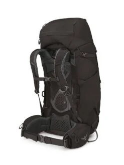 Osprey Kyte 68 Tursekk Dame -Osprey Butikk Kyte68 S23 SideBack Black10004775 web