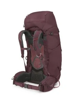 Osprey Kyte 68 Tursekk Dame -Osprey Butikk Kyte68 S23 SideBack ElderberryPurple10004777 web
