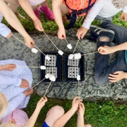 ECO BBQ Minigrill -Osprey Butikk Lesstrash ECO BBQ Minigrill marsmellows