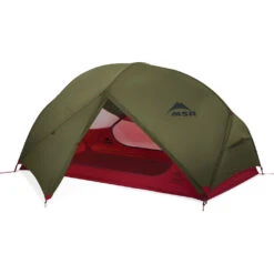 MSR Hubba Hubba NX Telt (2-Personer) -Osprey Butikk MSR Hubba Hubba NX 2 Personer Telt Green