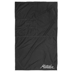 Matador Mini Pocket Blanket 3.0 16 Matador Mini Pocket Blanket 3.0 -Osprey Butikk Matador MiniPocketBlanket3.0 Black OpenFlat 2000x 7fb3e5b2 6f58 450e adc5 0820739bed48