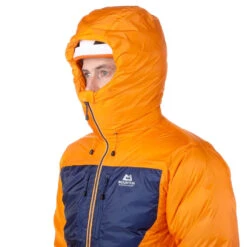 Mountain Equipment Kryos Dunjakke Herre -Osprey Butikk Mountain Equipment Kryos Dunjakke Herre Mango Medieval hette