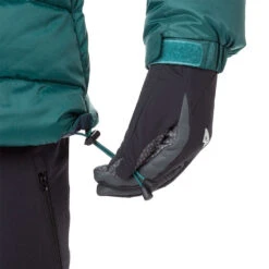 Mountain Equipment Senja Dunjakke Dame -Osprey Butikk Mountain Equipment Senja Dunjakke Dame modell snorestrammer