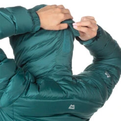 Mountain Equipment Senja Dunjakke Dame -Osprey Butikk Mountain Equipment Senja Dunjakke dame modell hette bak