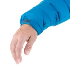 Mountain Equipment Trango Dunjakke Herre -Osprey Butikk Mountain Equipment Trango Dunjakke Herre ermer hand detalj