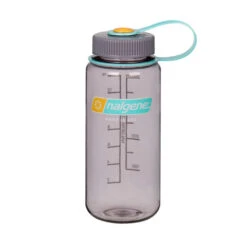 Nalgene Wide Mouth Sustain Drikkeflaske (0,5L) -Osprey Butikk Nalgene Wide Mouth 05l Sustain Aubergine