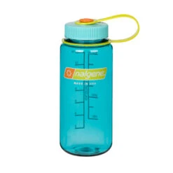 Nalgene Wide Mouth Sustain Drikkeflaske (0,5L) -Osprey Butikk Nalgene Wide Mouth 05l Sustain Cerulean