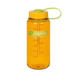 Nalgene Wide Mouth Sustain Drikkeflaske (0,5L) -Osprey Butikk Nalgene Wide Mouth 05l Sustain Clementine