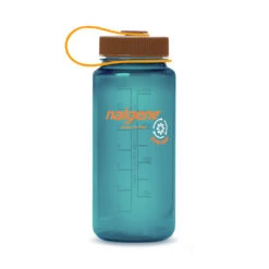 Nalgene Wide Mouth Sustain Drikkeflaske (0,5L) -Osprey Butikk Nalgene Wide Mouth 05l Sustain Teal