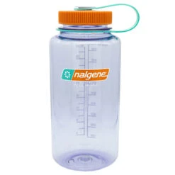 Nalgene Wide Mouth Sustain Drikkeflaske (1L) -Osprey Butikk Nalgene Wide Mouth 1L Sustain Drikkeflaske Amethyst
