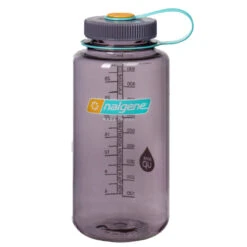 Nalgene Wide Mouth Sustain Drikkeflaske (1L) -Osprey Butikk Nalgene Wide Mouth 1L Sustain Drikkeflaske Aubergine