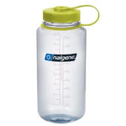 Nalgene Wide Mouth Sustain Drikkeflaske (1L) -Osprey Butikk Nalgene Wide Mouth 1L Sustain Drikkeflaske Clear