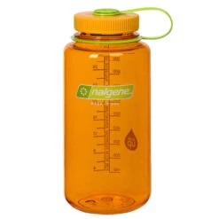 Nalgene Wide Mouth Sustain Drikkeflaske (1L) -Osprey Butikk Nalgene Wide Mouth 1L Sustain Drikkeflaske Clementine