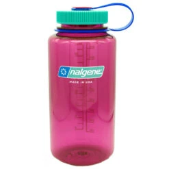 Nalgene Wide Mouth Sustain Drikkeflaske (1L) -Osprey Butikk Nalgene Wide Mouth 1L Sustain Drikkeflaske Electric Magenta
