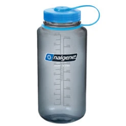 Nalgene Wide Mouth Sustain Drikkeflaske (1L) -Osprey Butikk Nalgene Wide Mouth 1L Sustain Drikkeflaske Grey