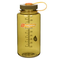 Nalgene Wide Mouth Sustain Drikkeflaske (1L) -Osprey Butikk Nalgene Wide Mouth 1L Sustain Drikkeflaske Olive