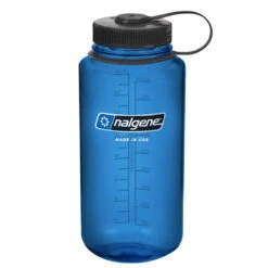 Nalgene Wide Mouth Sustain Drikkeflaske (1L) -Osprey Butikk Nalgene Wide Mouth 1L Sustain Drikkeflaske Slate Blue