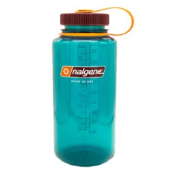 Nalgene Wide Mouth Sustain Drikkeflaske (1L) -Osprey Butikk Nalgene Wide Mouth 1L Sustain Drikkeflaske Teal