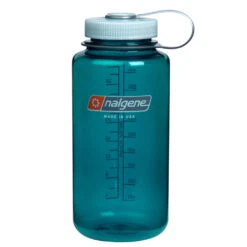 Nalgene Wide Mouth Sustain Drikkeflaske (1L) -Osprey Butikk Nalgene Wide Mouth 1L Sustain Drikkeflaske Trout Green