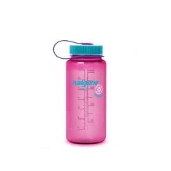 Nalgene Wide Mouth Sustain Drikkeflaske (0,5L) -Osprey Butikk Nalgene Wide Mouth Sustain 0 5 L Electric Magenta