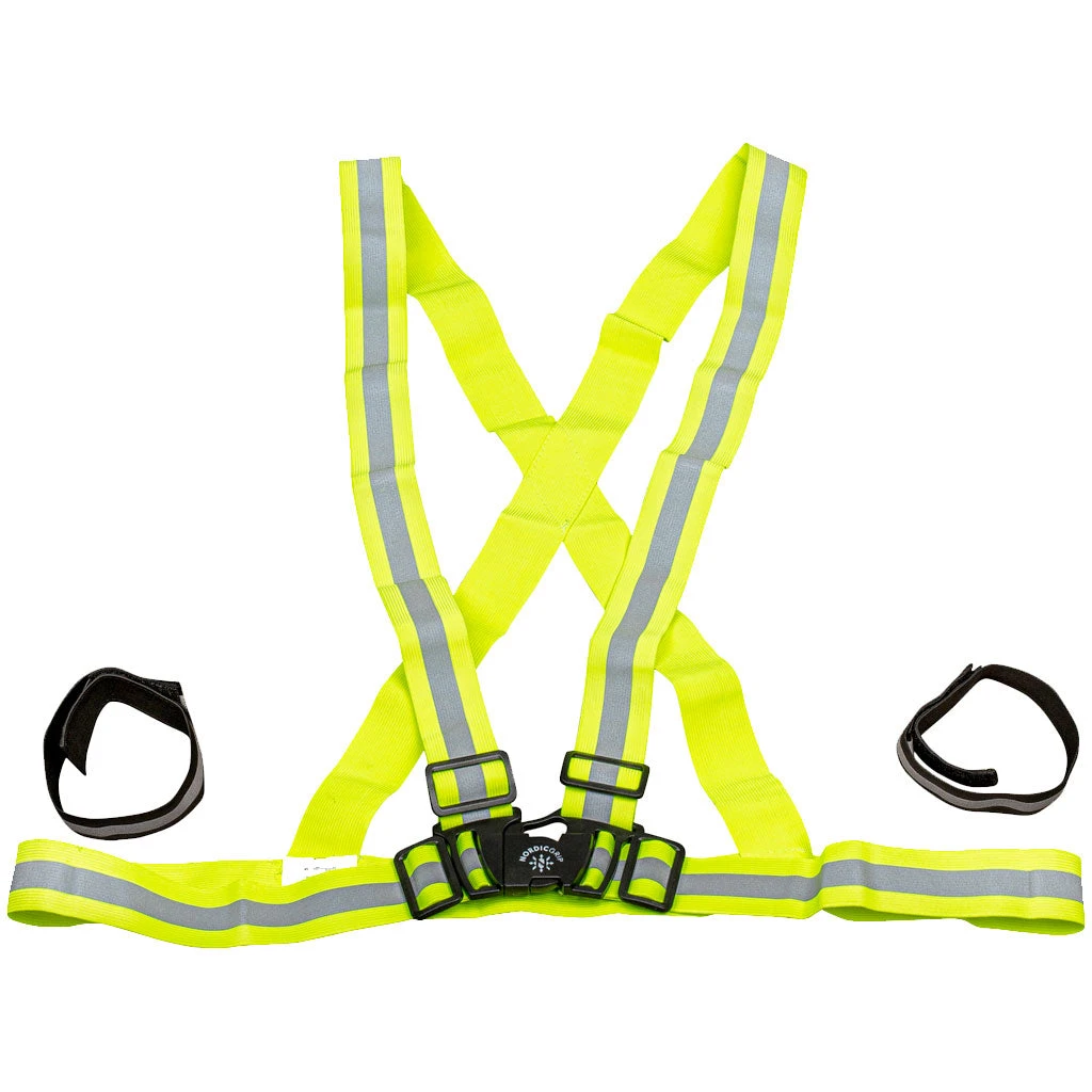 Reflekssett (vest + Bånd) 1 Reflekssett (vest + Bånd)