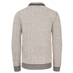 Island Ullgenser (Unisex) -Osprey Butikk Norlender Island Ullgenser Off White bak