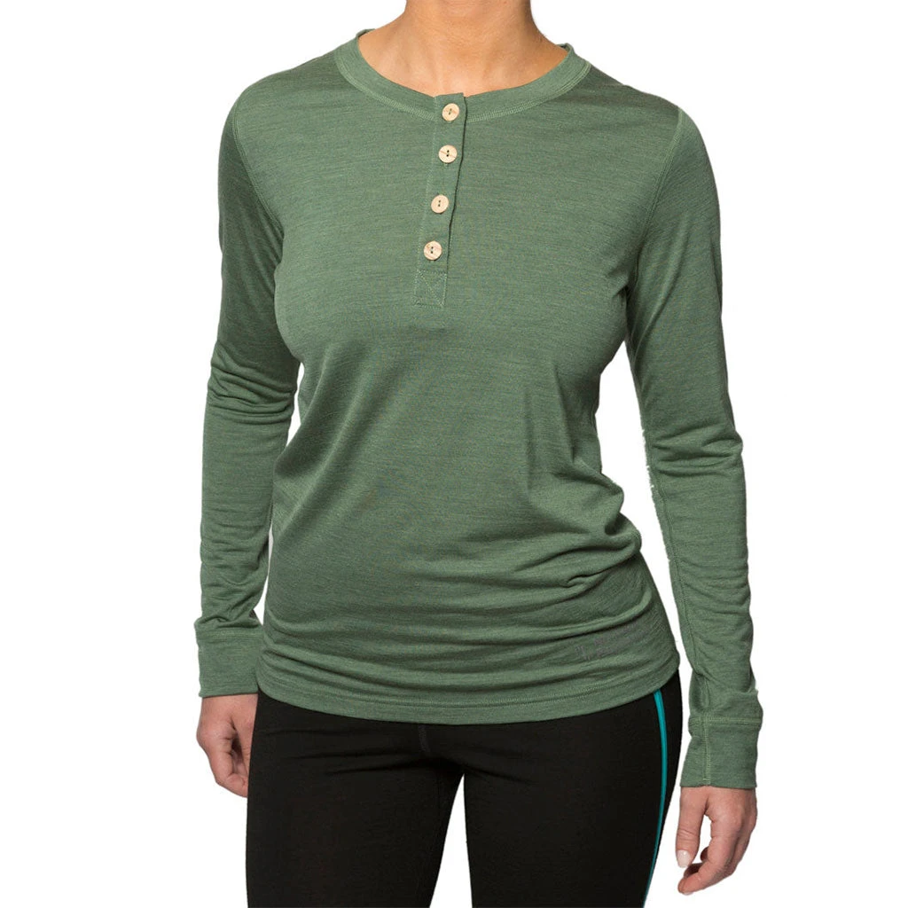 Organic Wool And Silk Longsleeve (Dame) 2 Organic Wool And Silk Longsleeve (Dame) - Bilde 2