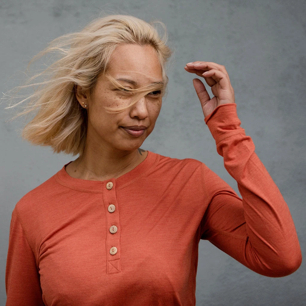 Organic Wool And Silk Longsleeve (Dame) 3 Organic Wool And Silk Longsleeve (Dame) - Bilde 3