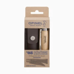 Opinel N°08 Stainless Steel + Sheath