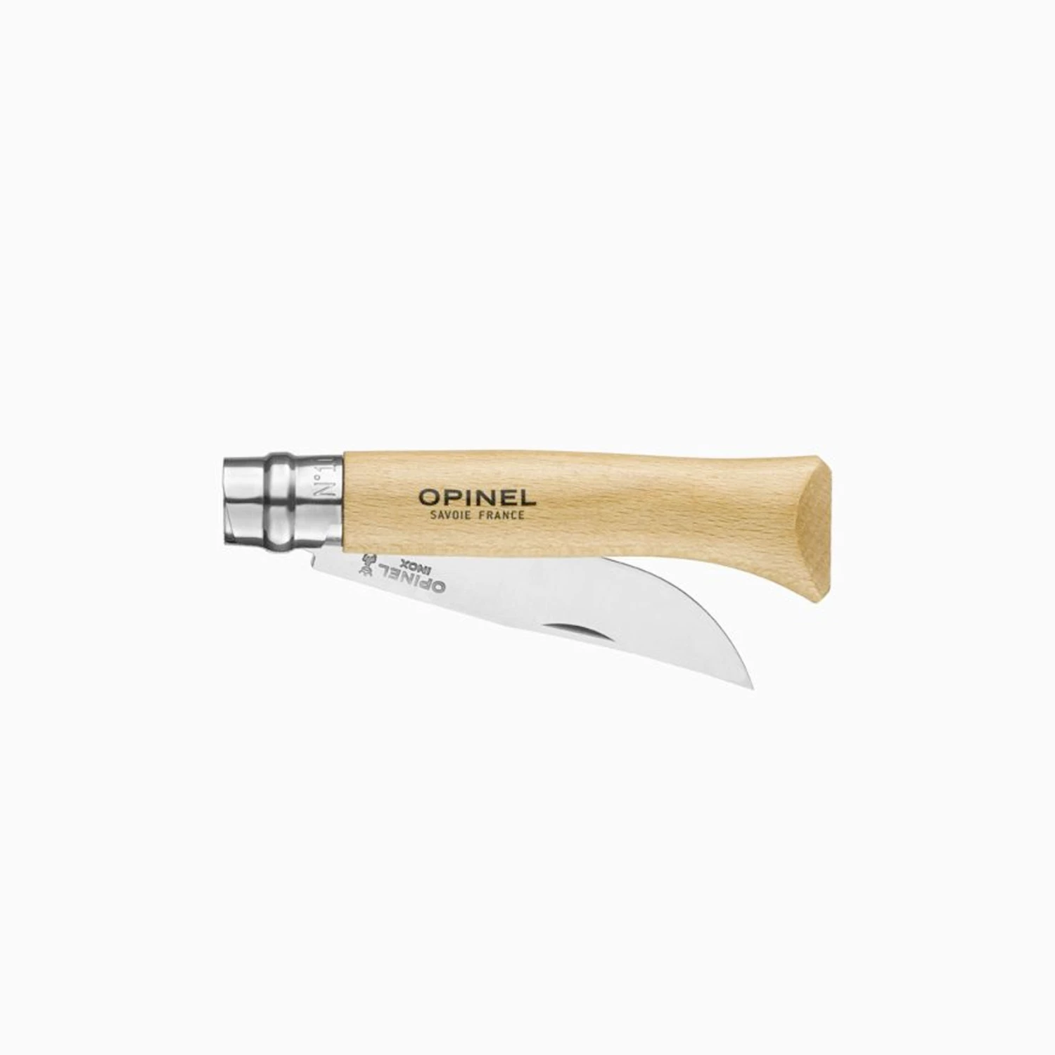 Opinel N°10 Stainless Steel Lommekniv 2 Opinel N°10 Stainless Steel Lommekniv - Bilde 2