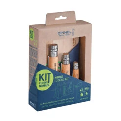 Opinel Nomad Cooking Kit Tursett