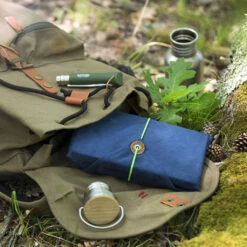 Opinel Nomad Cooking Kit Tursett -Osprey Butikk Opinel Nomad Cooking Kit Tursett pakket i tursekken