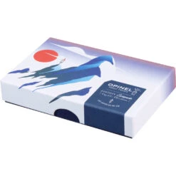 Opinel Escapade Edition N°08 Lommekniv (Elevation) 8 Opinel Escapade Edition N°08 Lommekniv (Elevation) -Osprey Butikk Opinel Escapade Edition No 08 Lommekniv Elevation gaveeske