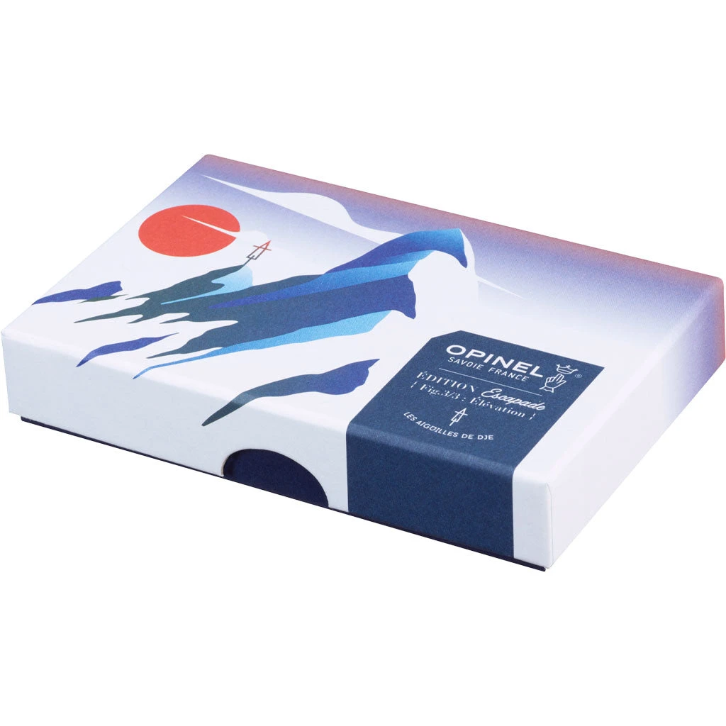 Opinel Escapade Edition N°08 Lommekniv (Elevation) 3 Opinel Escapade Edition N°08 Lommekniv (Elevation) - Bilde 3