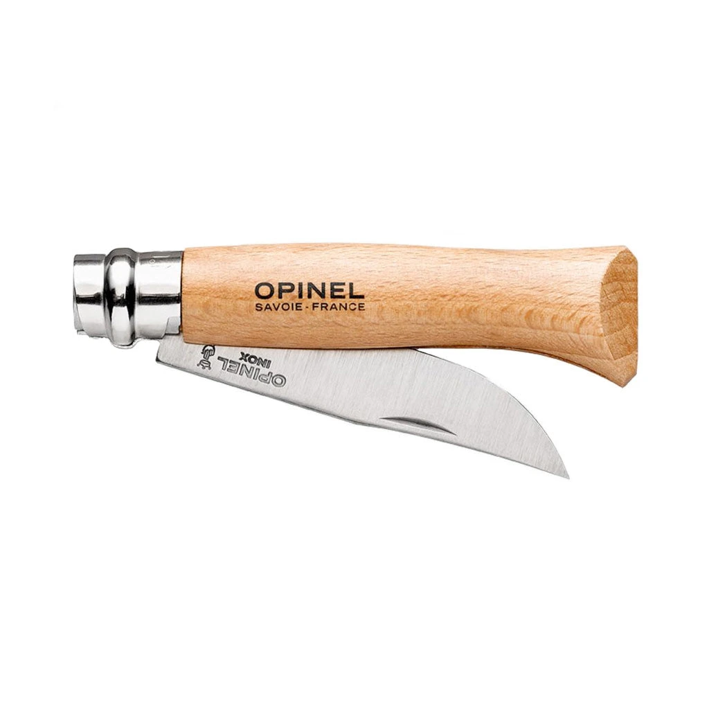 Opinel N°08 Stainless Steel Lommekniv 4 Opinel N°08 Stainless Steel Lommekniv - Bilde 4