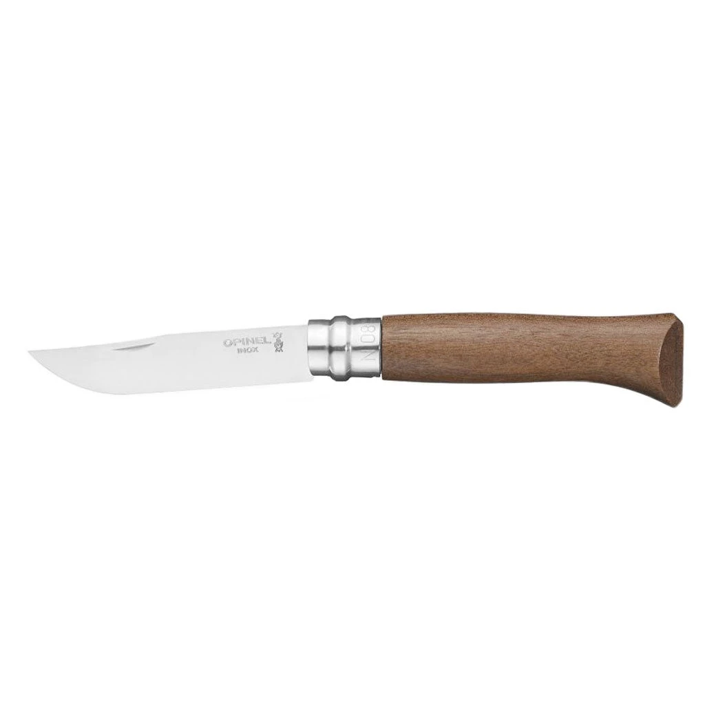 Opinel N°08 Stainless Steel Lommekniv 5 Opinel N°08 Stainless Steel Lommekniv - Bilde 5