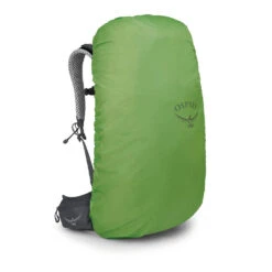 Osprey Stratos 44 (Herre) -Osprey Butikk Osprey Stratos 44 dagstursekk herre Tunnel Vision Grey regntrekk