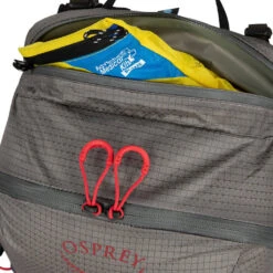 Osprey Talon Pro 20 (Herre) -Osprey Butikk Osprey Talon Pro 20 dagstursekk herre Carbon innerlomme topp