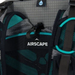 Osprey Tempest Pro 28 (Dame) -Osprey Butikk Osprey Tempest Pro 28 dagstursekk dame Titanium Airscape Hydraulics ryggpanel