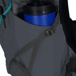 Osprey Tempest Pro 28 (Dame) -Osprey Butikk Osprey Tempest Pro 28 dagstursekk dame Titanium drikkeflaske