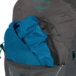 Osprey Tempest Pro 28 (Dame) -Osprey Butikk Osprey Tempest Pro 28 dagstursekk dame Titanium frontlomme regnjakke