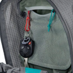 Osprey Tempest Pro 28 (Dame) -Osprey Butikk Osprey Tempest Pro 28 dagstursekk dame Titanium nokkelklips