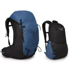 Osprey UNLTD™ Airscape® 68 Tursekk (Herre) -Osprey Butikk Osprey UNLTD Airscape 68 Tursekk Herre Marina Bay Blue med dagstursekk