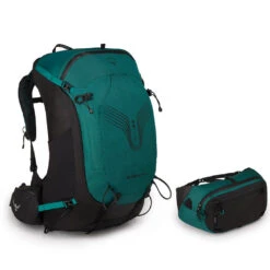 Osprey UNLTD™ Antigravity® 64 Tursekk (Dame) -Osprey Butikk Osprey UNLTD Antigravity 64 Tursekk Dame Hostas Green med rumpetaske