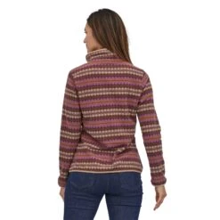 Patagonia Micro D Snap-T Pullover Dame (Sisu Brown) -Osprey Butikk P26020 DISB NL2