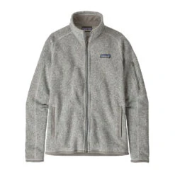 Patagonia Better Sweater Jacket Fleecejakke (Dame) 14 Patagonia Better Sweater Jacket Fleecejakke (Dame) -Osprey Butikk Patagonia Better Sweater Jacket Fleecejakke Dame Birch White